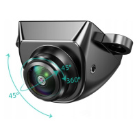 Univerzální Couvací Kamera Fisheye 170° Nastavení 360° Prémiová Kvalita