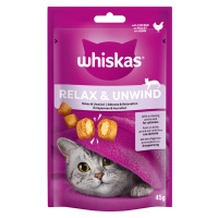Whiskas Relax & Unwind - kuřecí (8 × 45 g)