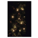 Emos ZY1908T 120 LED vánoční řetěz pulzující, 12m, jantarová/červená