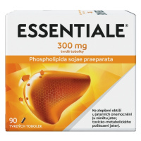 ESSENTIALE 300 mg 90 tvrdých tobolek