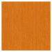 Výprodej Dekorační látky, Blackout žihaný, oranžová, 150 cm
