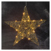 STAR TRADING Pěticípá LED hvězda 47 cm