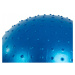 Gymnastický masážní míč 60 cm s pumpičkou, modrá