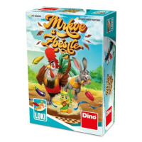 Dino MRKVE A ZBĚSILE Dětská hra
