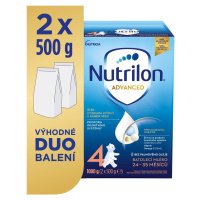 Nutrilon Advanced 4 batolecí mléko 1000 g