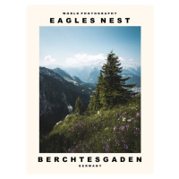 Fotografie Eagles Nest (Berchtesgaden, Germany), 30 × 40 cm