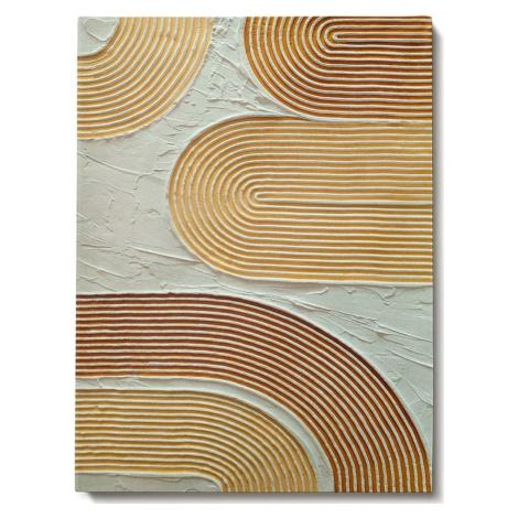 Ručně malovaný obraz 50x70 cm 3D Canvas – Wallity