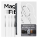 Spigen Crystal Flex MagSafe kryt iPhone 16 crystal clear