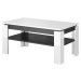 Cama Konferenční stolek TORO Barva: bílý/grafit
