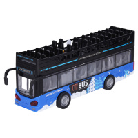 Autobus dvoupatrový vyhlídkový s efekty 28 cm