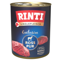 RINTI Singlefleisch Exclusive 24 x 800 g - koňské