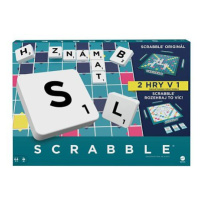 Mattel SCRABBLE CZ