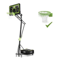 EXIT Galaxy Portabe Basket (with Dunk rim) (black polypropylene)