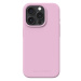 Silikonový ochranný kryt iDeal Of Sweden pro Apple iPhone 15 Pro, bubble gum pink