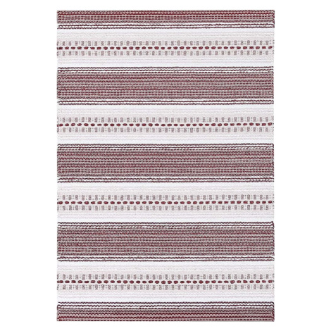 Fialový venkovní koberec 100x70 cm Runö - Narma