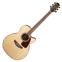 Takamine GN93CE Natural Elektroakustická kytara Jumbo