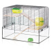 Inter Zoo Klec pro hlodavce Aqualand 2, 59 x 38 x 47 cm