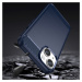 Carbon silikonové pouzdro na iPhone 14 PLUS 6.7" Blue