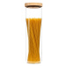 Klarstein Skladovací nádoba, bambusový uzávěr, 1700 ml, stohovatelná, vzduchotěsná