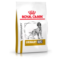 Royal Canin Veterinary Canine Urinary U/C - Výhodné balení 2 x 14 kg