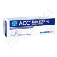 ACC NEO 200mg tbl.eff.20