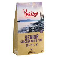 Purizon Senior kuře s rybou - bez obilovin - 12 kg