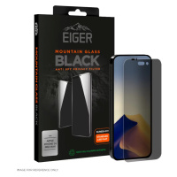 Ochranné sklo Eiger Mountain Black Privacy Screen Protector 2.5D for Apple iPhone 14 Pro Max in 
