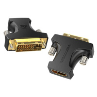 Adaptér HDMI - DVI Vention AILB0 (černý)