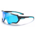 KDEAM Collins 04 Black / Blue