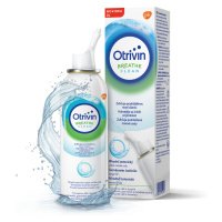 Otrivin Breathe Clean jemný nosní sprej 100 ml