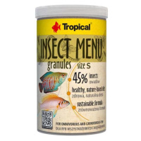 Tropical Insect Menu Granules Size S 1000ml/540g krmivo pro ryby s vysokým obsahem hmyzu