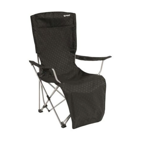 Kempingová židle Outwell Catamarca Lounger Black