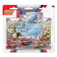 Pokémon TCG: SV01 - 3 Blister Booster