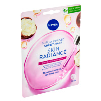 Nivea Skin Radiance Rozjasňující textilní maska 1 ks