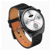 Garett Smartwatch V12 Black leather