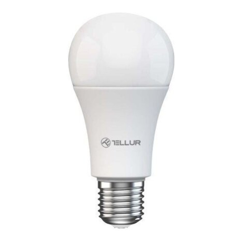 Tellur WiFi Smart žárovka E27, 9 W, bílé provedení, teplá bílá, stmívač