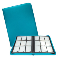 Album na karty Vivid 9-Pocket Zippered PRO-Binder - Teal