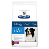 Hills Canine  d/d duck/rice (dieta) - 1,5kg
