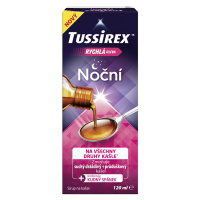 Tussirex Noční sirup 120 ml