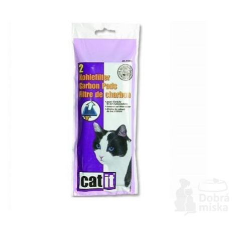 Náhradní filtr uhlíkový pro WC CATIT s krytem 2ks Beaphar