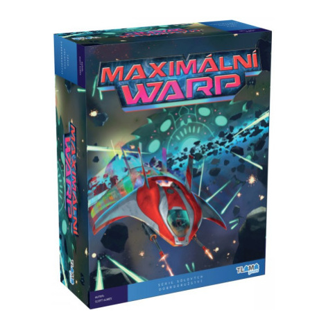 Maximální warp - strategická hra TLAMA games