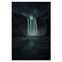 Fotografie Green night, Jorge Ruiz Dueso, 26.7 × 40 cm