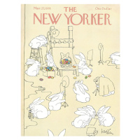 Ilustrace The NY Magazine Cover 162, 30 × 40 cm