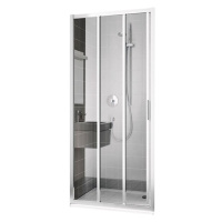 Sprchové dvere posuvné 3 části CADA XS CKG3L 09020 VPK