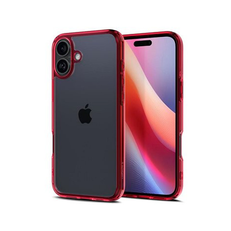 Spigen Ultra Hybrid Red Crystal iPhone 16