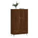 vidaXL Skříň highboard hnědý dub 69,5 x 31 x 115 cm kompozitní dřevo