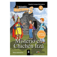 Colección Aventuras para 3/A Misterio en Chichén Itza + Free audio download (book 4) - Alfonso S