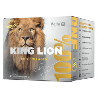 Delta KING LION flex COLLAGEN, prášek na přípravu nápoje 240 g