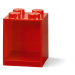 LEGO Home LEGO Brick 4 závěsná police Varianta: Police červená