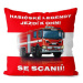 Impar polštář Hasičské legendy – Scania